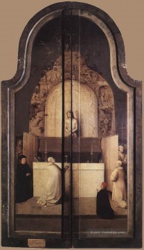  magi - Anbetung der Weisen geschlossen moralischen Hieronymus Bosch